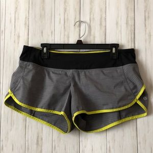 Lululemon Speed Shorts